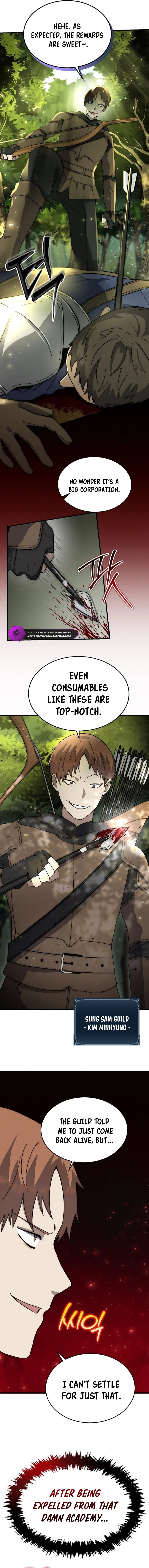 The Regressed Genius Player's Mythical-Rank Weapon Creation Chapter 4 — Page 5