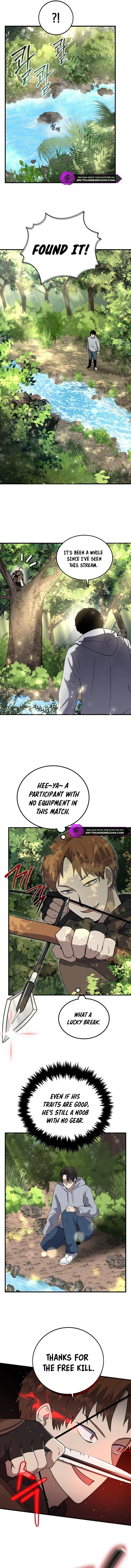 The Regressed Genius Player's Mythical-Rank Weapon Creation Chapter 4 — Page 7