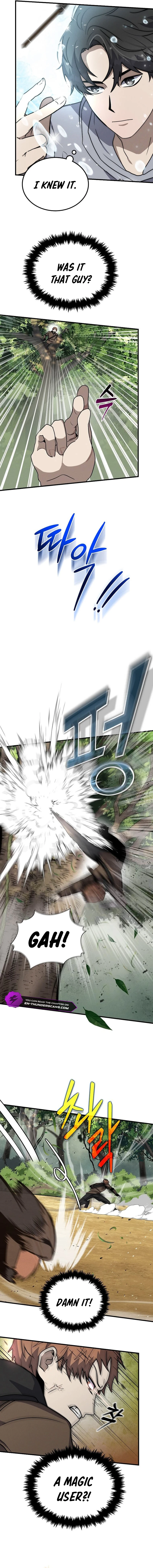 The Regressed Genius Player's Mythical-Rank Weapon Creation Chapter 4 — Page 9