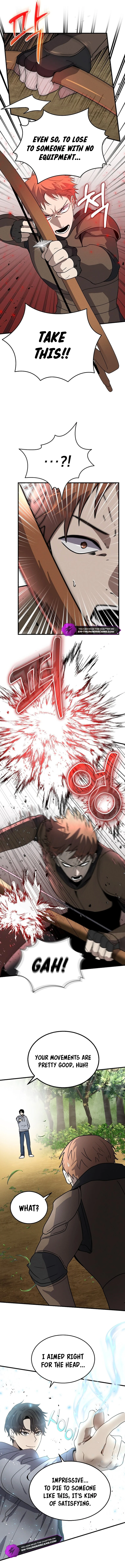 The Regressed Genius Player's Mythical-Rank Weapon Creation Chapter 4 — Page 10