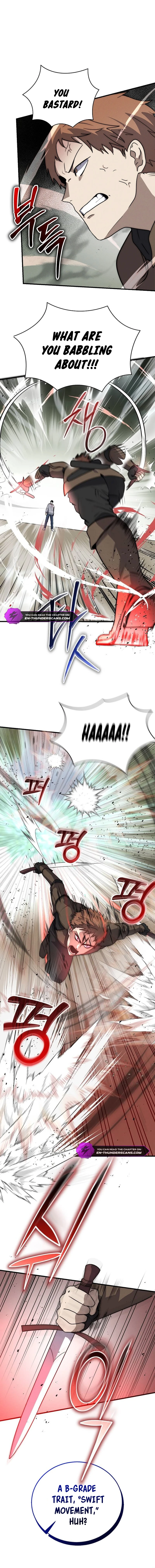 The Regressed Genius Player's Mythical-Rank Weapon Creation Chapter 4 — Page 11