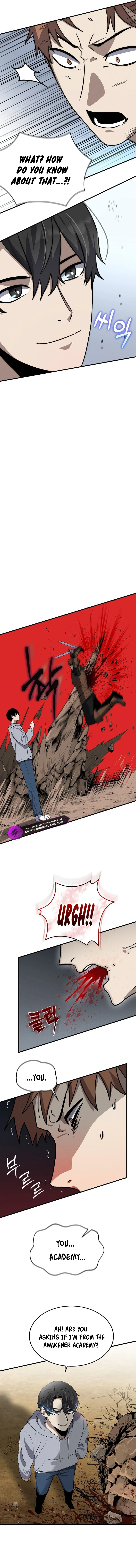 The Regressed Genius Player's Mythical-Rank Weapon Creation Chapter 4 — Page 12