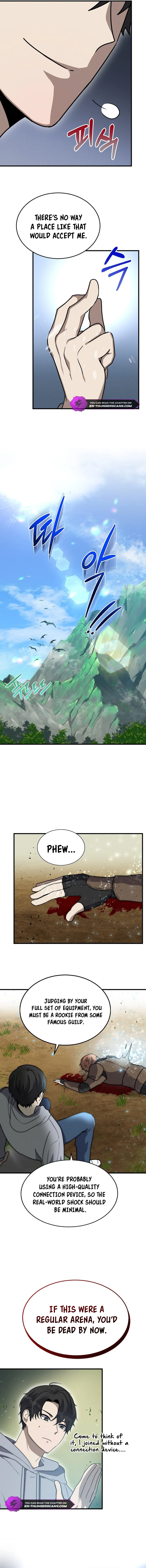 The Regressed Genius Player's Mythical-Rank Weapon Creation Chapter 4 — Page 13