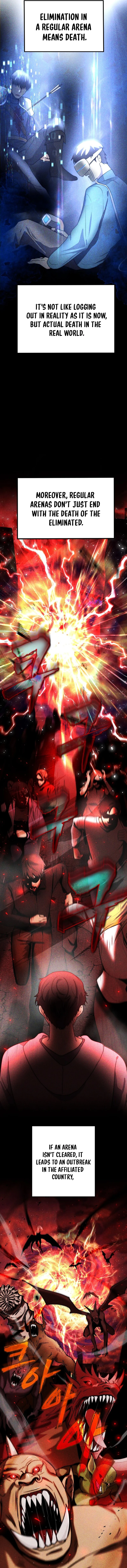 The Regressed Genius Player's Mythical-Rank Weapon Creation Chapter 4 — Page 14