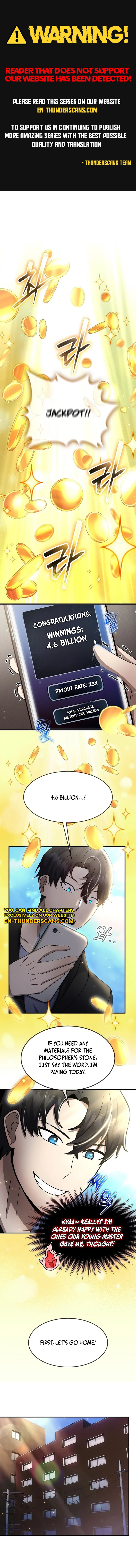 The Regressed Genius Player's Mythical-Rank Weapon Creation Chapter 40 — Page 1