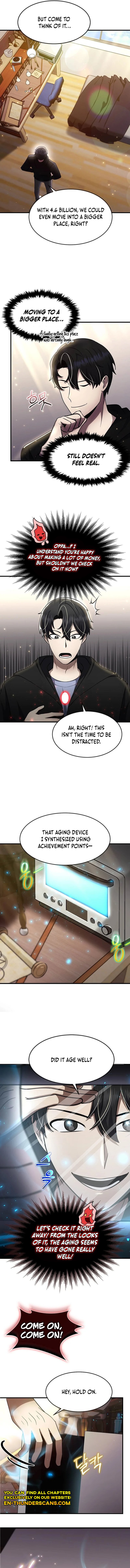 The Regressed Genius Player's Mythical-Rank Weapon Creation Chapter 40 — Page 2