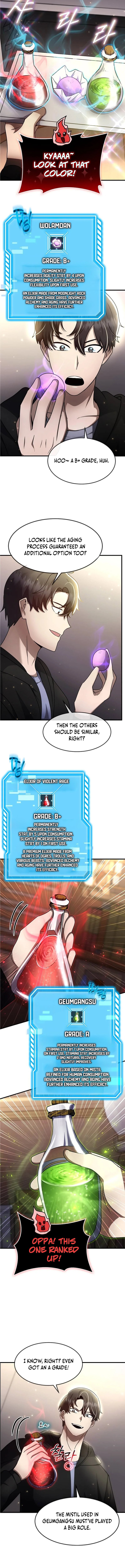 The Regressed Genius Player's Mythical-Rank Weapon Creation Chapter 40 — Page 3