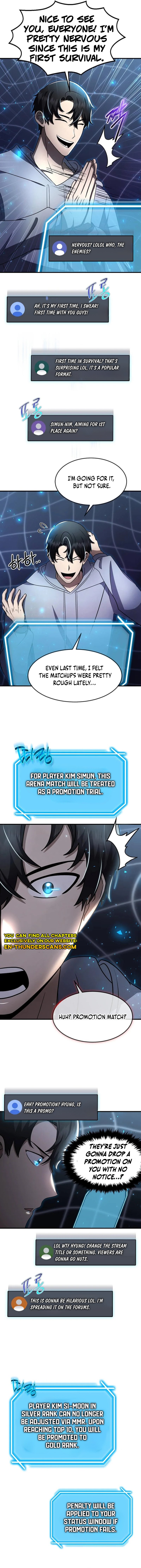 The Regressed Genius Player's Mythical-Rank Weapon Creation Chapter 40 — Page 7