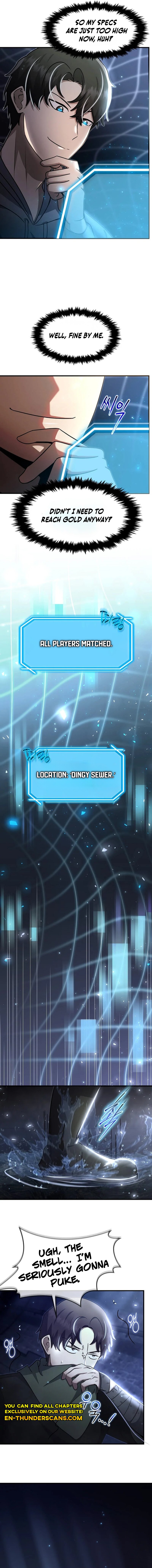 The Regressed Genius Player's Mythical-Rank Weapon Creation Chapter 40 — Page 8