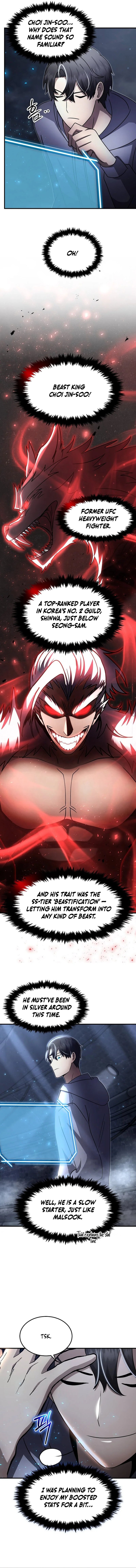 The Regressed Genius Player's Mythical-Rank Weapon Creation Chapter 40 — Page 14