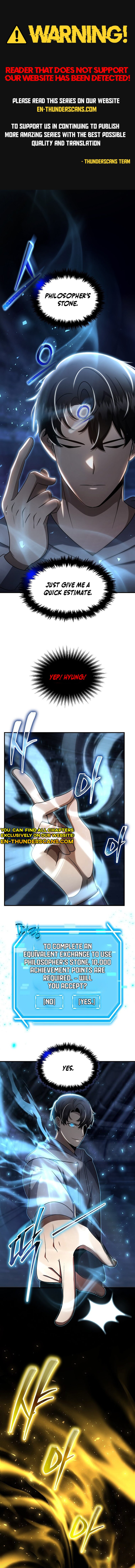 The Regressed Genius Player's Mythical-Rank Weapon Creation Chapter 41 — Page 1