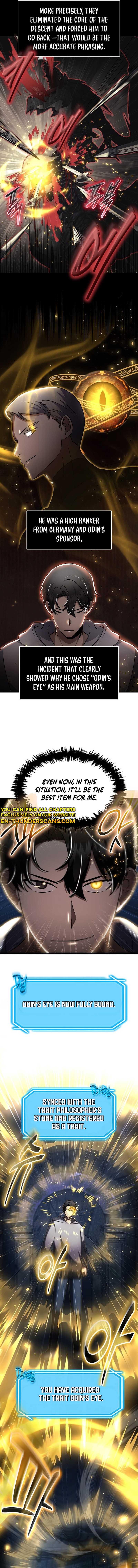 The Regressed Genius Player's Mythical-Rank Weapon Creation Chapter 41 — Page 6