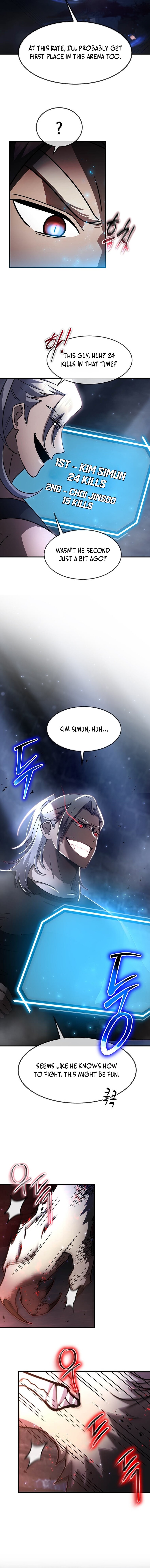 The Regressed Genius Player's Mythical-Rank Weapon Creation Chapter 41 — Page 8