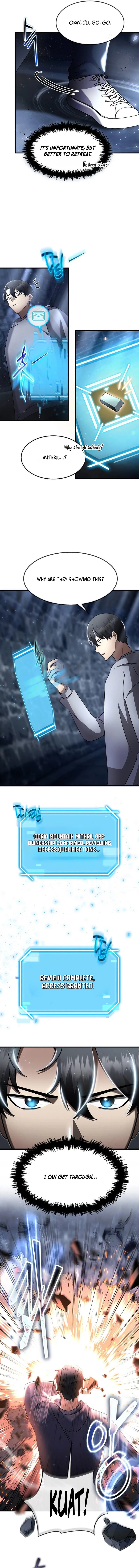 The Regressed Genius Player's Mythical-Rank Weapon Creation Chapter 42 — Page 6