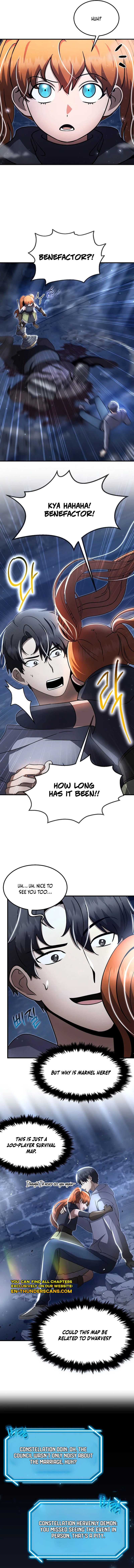 The Regressed Genius Player's Mythical-Rank Weapon Creation Chapter 42 — Page 8