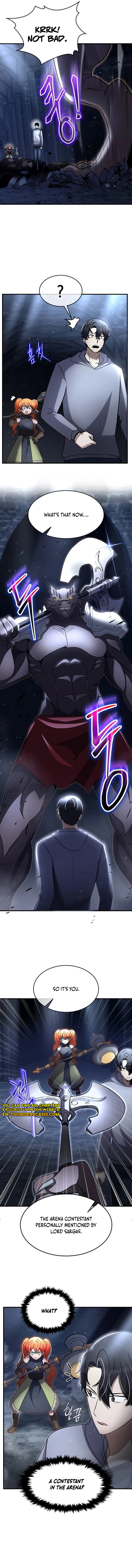 The Regressed Genius Player's Mythical-Rank Weapon Creation Chapter 43 — Page 3