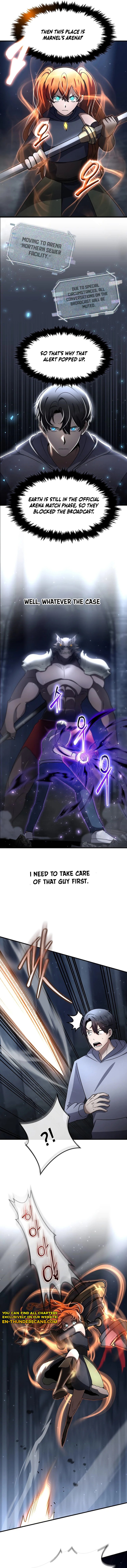 The Regressed Genius Player's Mythical-Rank Weapon Creation Chapter 43 — Page 4