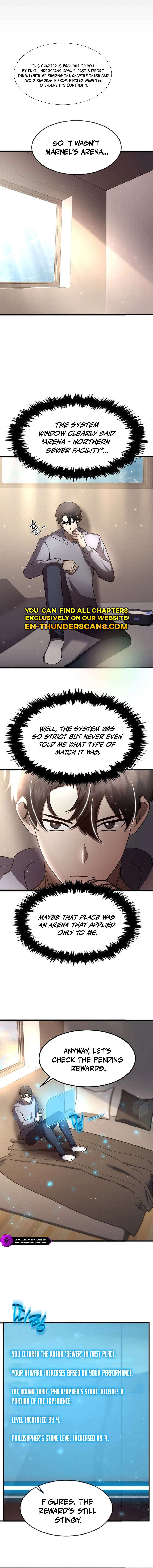 The Regressed Genius Player's Mythical-Rank Weapon Creation Chapter 44 — Page 4