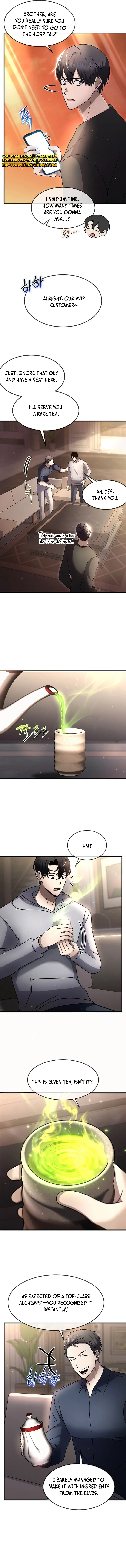 The Regressed Genius Player's Mythical-Rank Weapon Creation Chapter 45 — Page 2