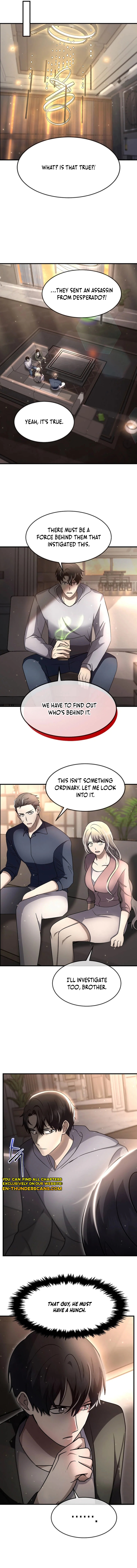 The Regressed Genius Player's Mythical-Rank Weapon Creation Chapter 45 — Page 4