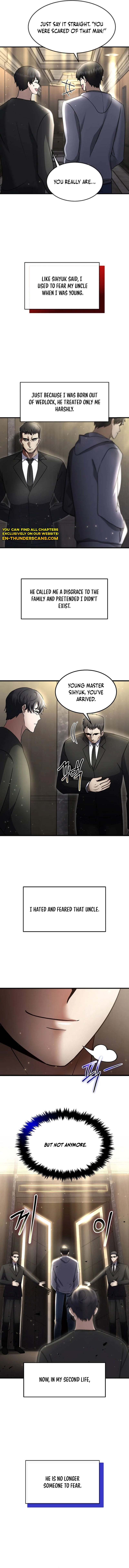 The Regressed Genius Player's Mythical-Rank Weapon Creation Chapter 45 — Page 7