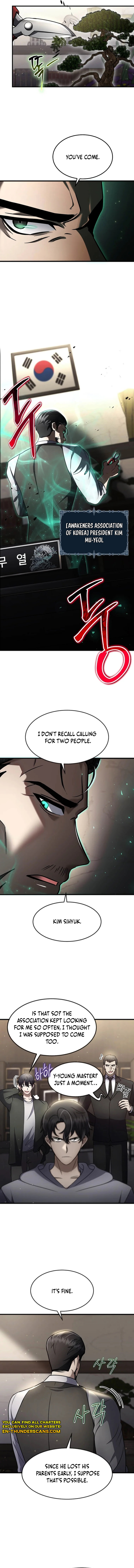 The Regressed Genius Player's Mythical-Rank Weapon Creation Chapter 45 — Page 8