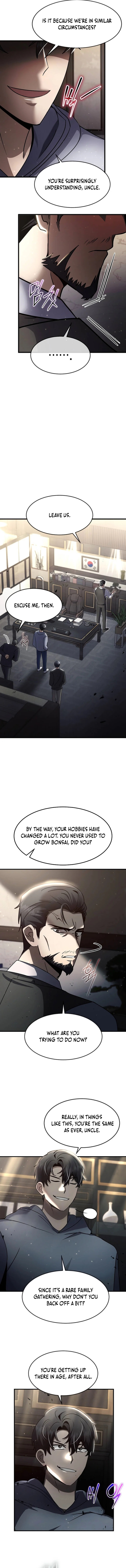 The Regressed Genius Player's Mythical-Rank Weapon Creation Chapter 45 — Page 9