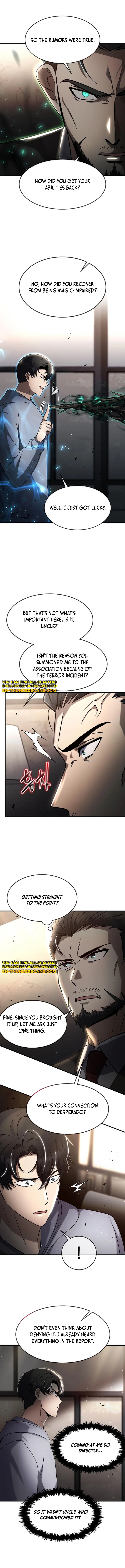 The Regressed Genius Player's Mythical-Rank Weapon Creation Chapter 45 — Page 11
