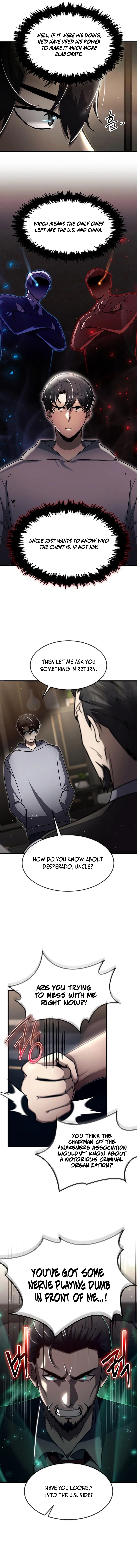 The Regressed Genius Player's Mythical-Rank Weapon Creation Chapter 45 — Page 12