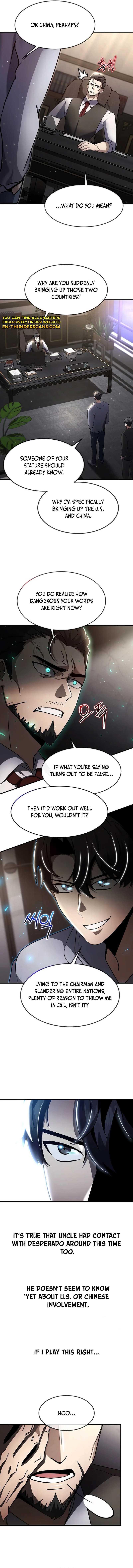 The Regressed Genius Player's Mythical-Rank Weapon Creation Chapter 45 — Page 13