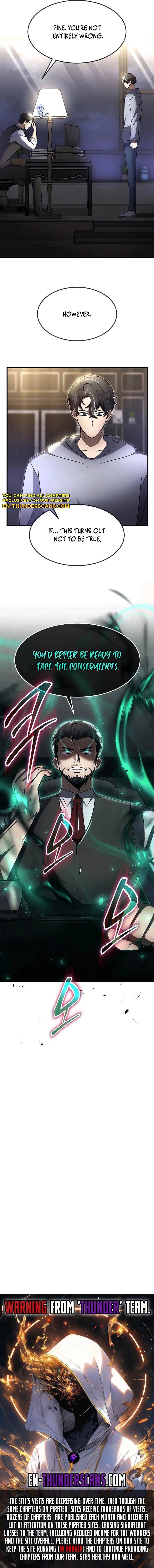 The Regressed Genius Player's Mythical-Rank Weapon Creation Chapter 45 — Page 14