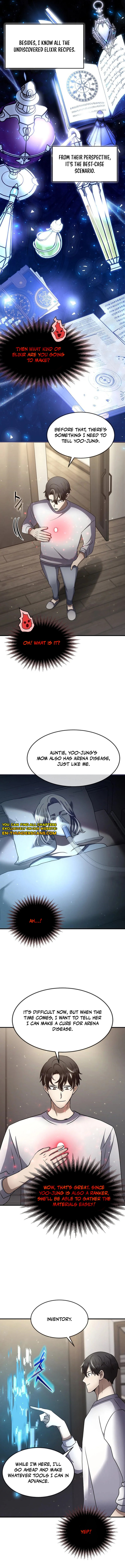 The Regressed Genius Player's Mythical-Rank Weapon Creation Chapter 46 — Page 4