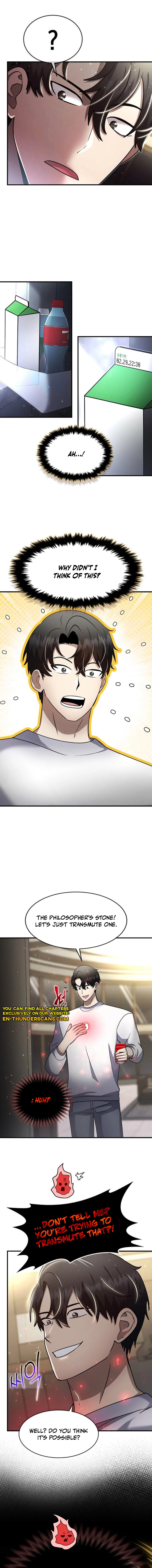 The Regressed Genius Player's Mythical-Rank Weapon Creation Chapter 46 — Page 8