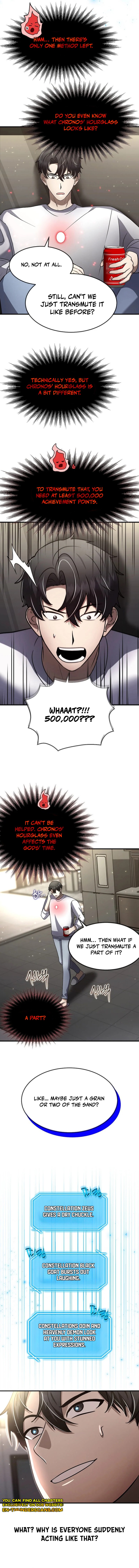 The Regressed Genius Player's Mythical-Rank Weapon Creation Chapter 46 — Page 10