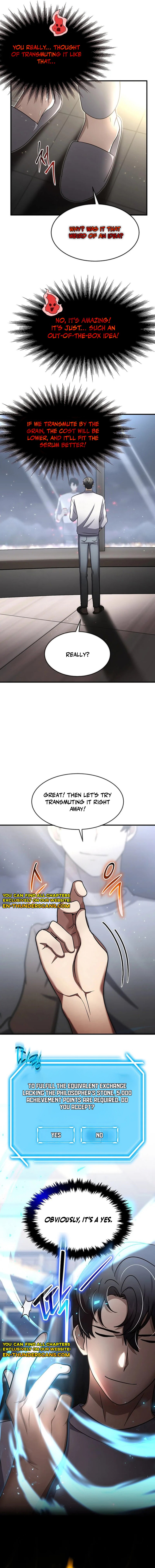 The Regressed Genius Player's Mythical-Rank Weapon Creation Chapter 46 — Page 11