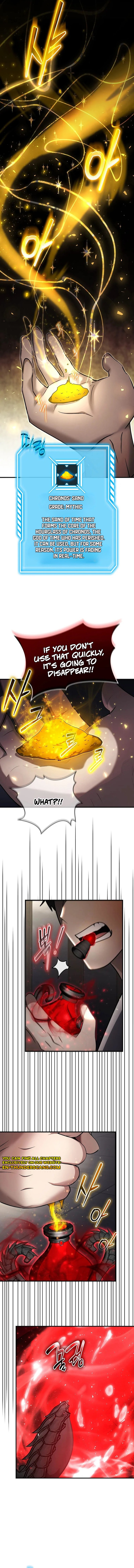 The Regressed Genius Player's Mythical-Rank Weapon Creation Chapter 46 — Page 12