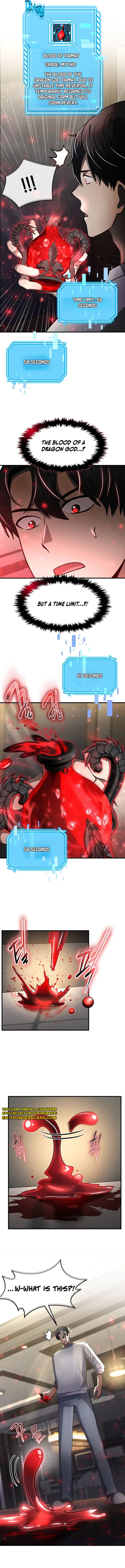 The Regressed Genius Player's Mythical-Rank Weapon Creation Chapter 46 — Page 13