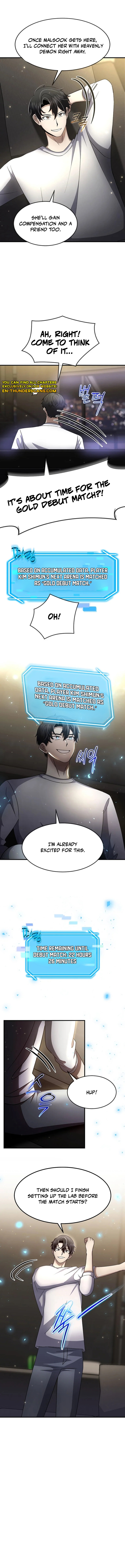 The Regressed Genius Player's Mythical-Rank Weapon Creation Chapter 48 — Page 3