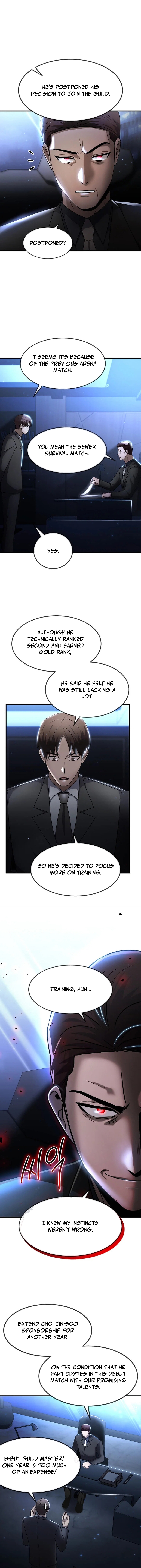 The Regressed Genius Player's Mythical-Rank Weapon Creation Chapter 48 — Page 5