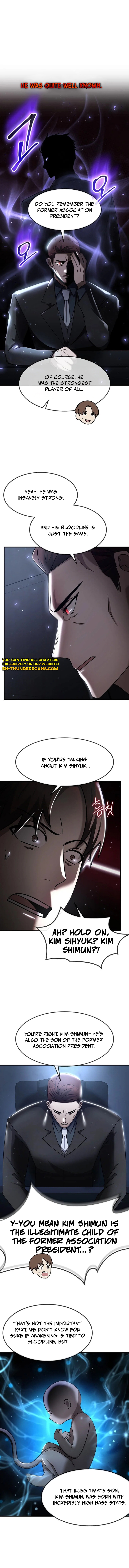 The Regressed Genius Player's Mythical-Rank Weapon Creation Chapter 48 — Page 7