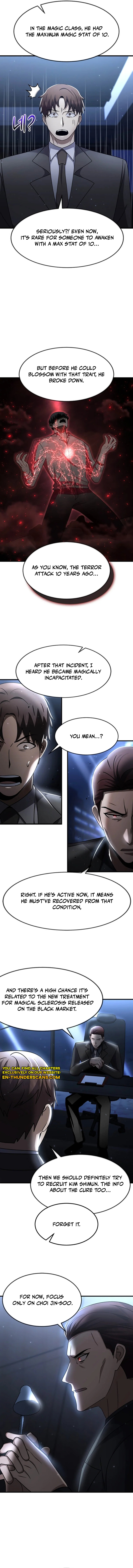 The Regressed Genius Player's Mythical-Rank Weapon Creation Chapter 48 — Page 8