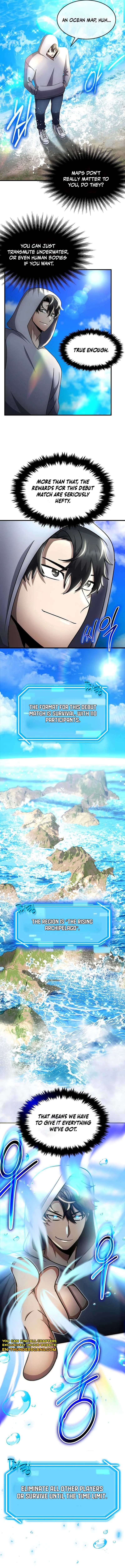 The Regressed Genius Player's Mythical-Rank Weapon Creation Chapter 48 — Page 13