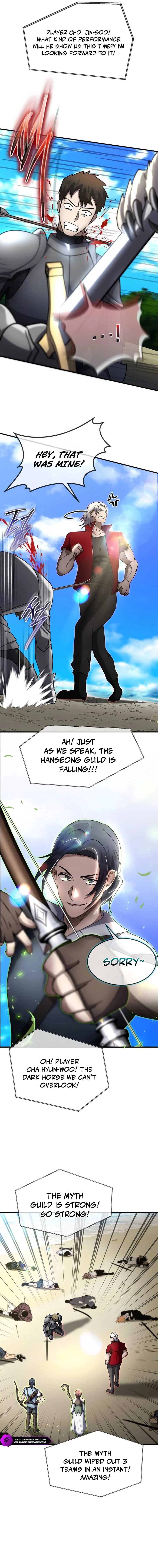The Regressed Genius Player's Mythical-Rank Weapon Creation Chapter 49 — Page 5