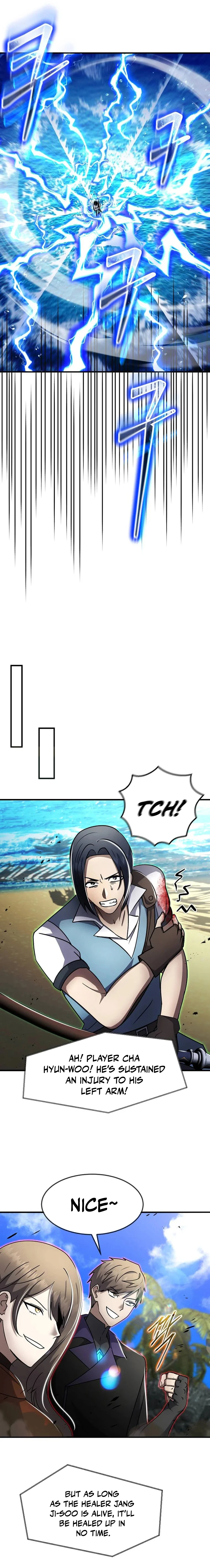 The Regressed Genius Player's Mythical-Rank Weapon Creation Chapter 49 — Page 12
