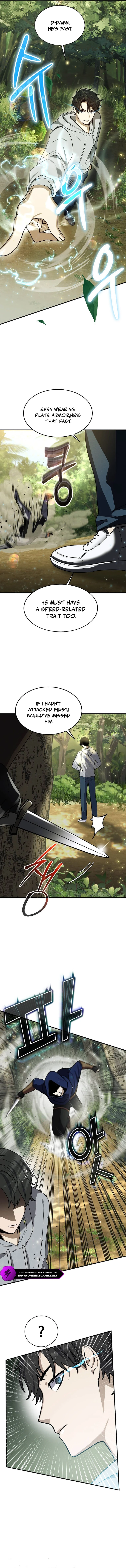 The Regressed Genius Player's Mythical-Rank Weapon Creation Chapter 5 — Page 2