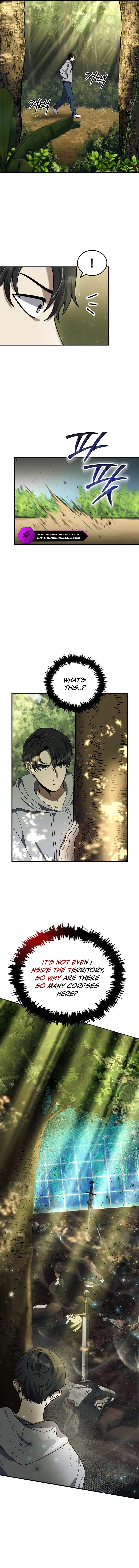 The Regressed Genius Player's Mythical-Rank Weapon Creation Chapter 5 — Page 5