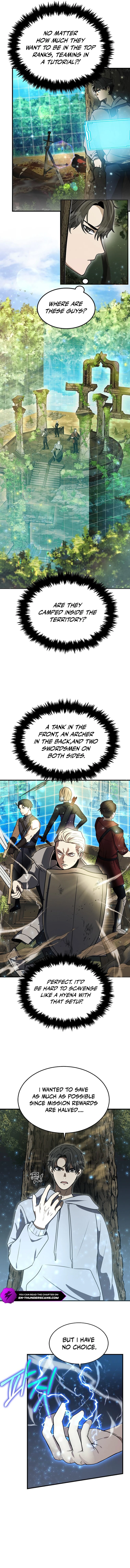 The Regressed Genius Player's Mythical-Rank Weapon Creation Chapter 5 — Page 7