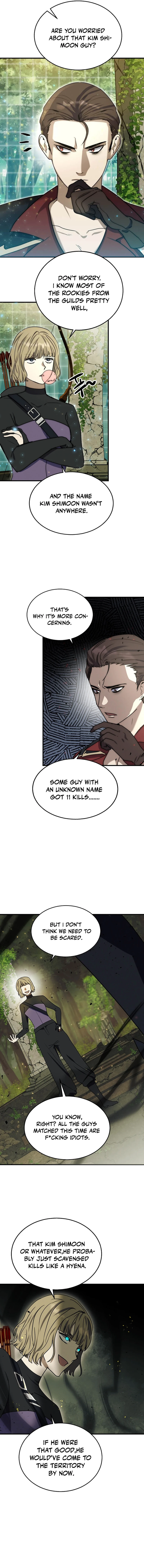 The Regressed Genius Player's Mythical-Rank Weapon Creation Chapter 5 — Page 12