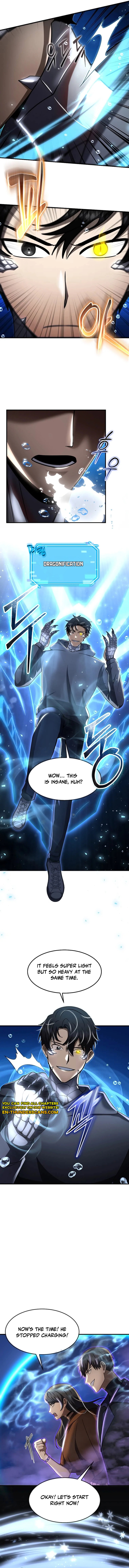 The Regressed Genius Player's Mythical-Rank Weapon Creation Chapter 50 — Page 8