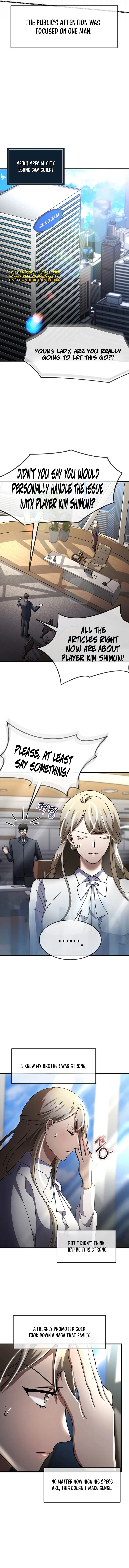 The Regressed Genius Player's Mythical-Rank Weapon Creation Chapter 51 — Page 13